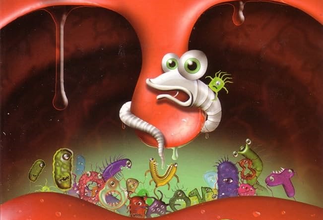 Worm Story by Morris Gleitzman